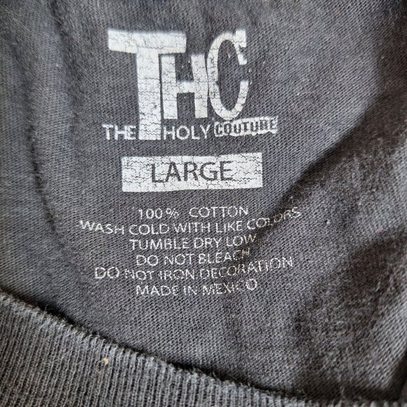 Escobar Season black tshirt size large - Picture 3 of 4